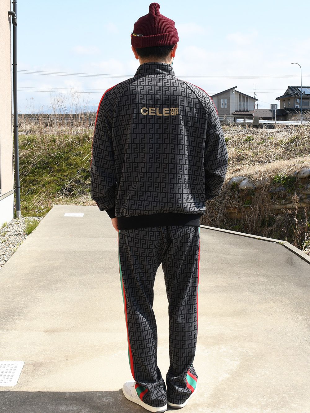 CELE部ジャージトップス
