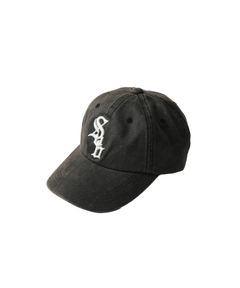 Fade faux leather cap