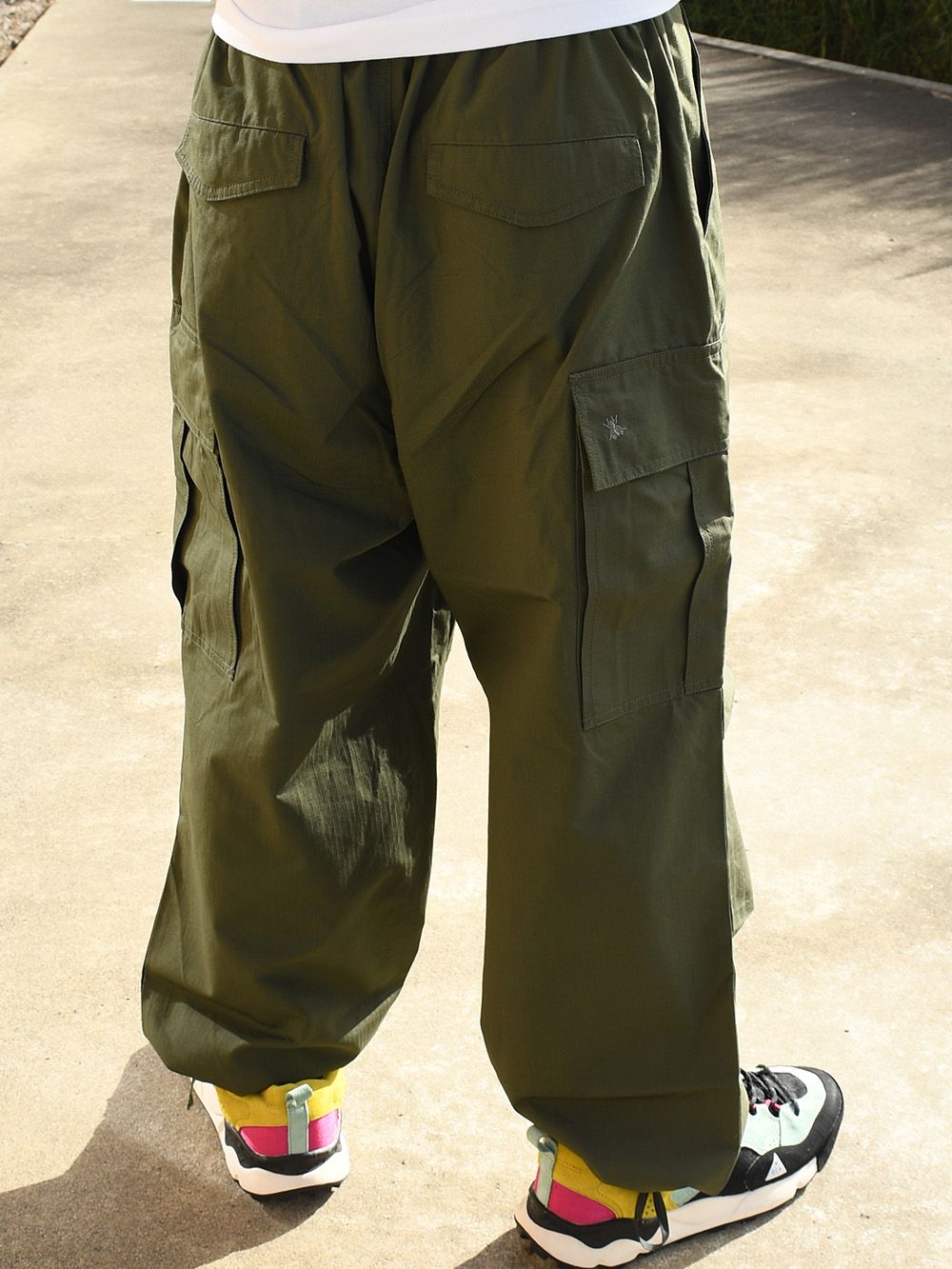 TOYMONSTER RIPSTOP CARGO-PANTS