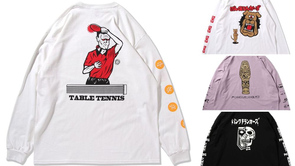 《PUNKDRUNKERS AW先行予約》TEE編