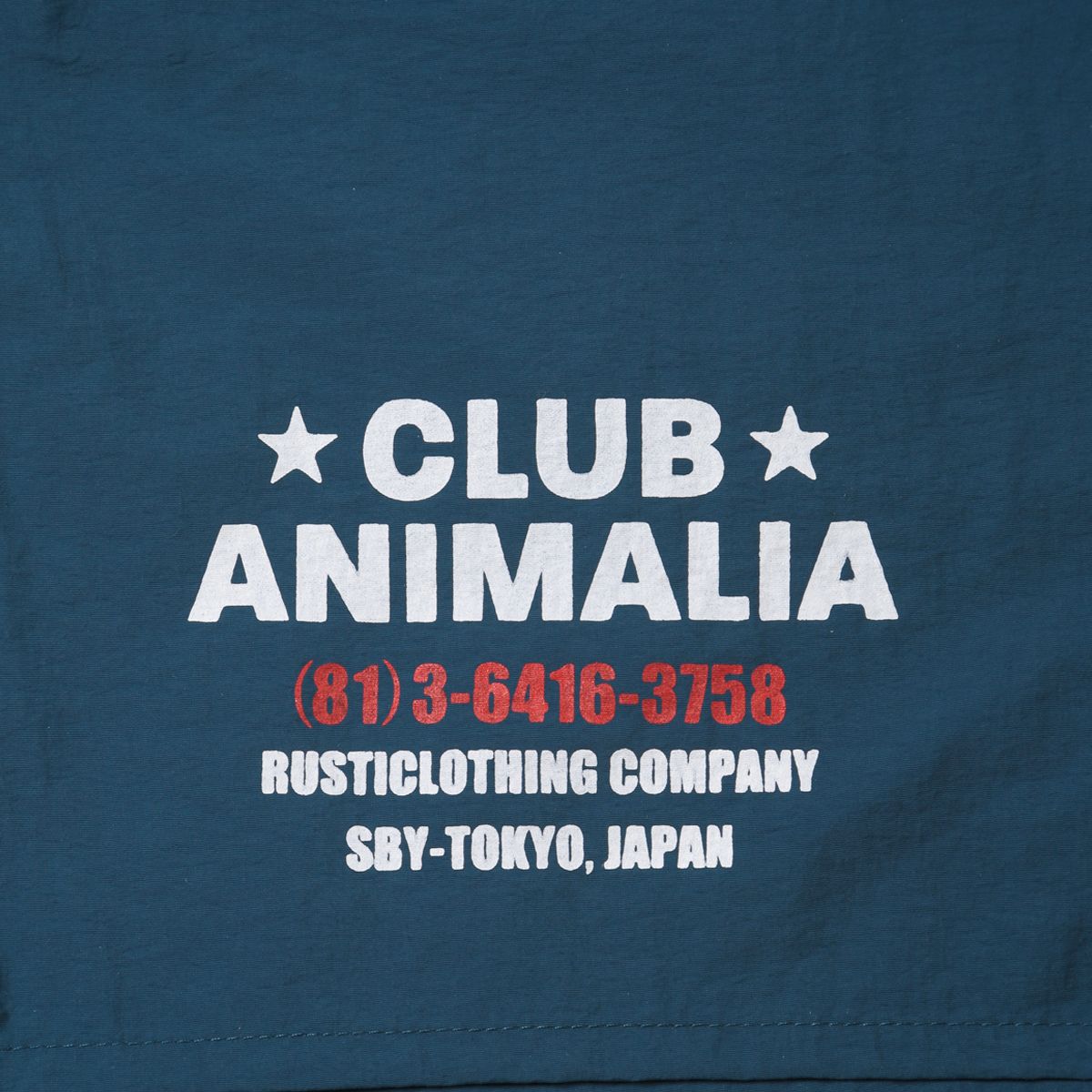 Easy Nylon Shorts - CLUB ANIMALIA -