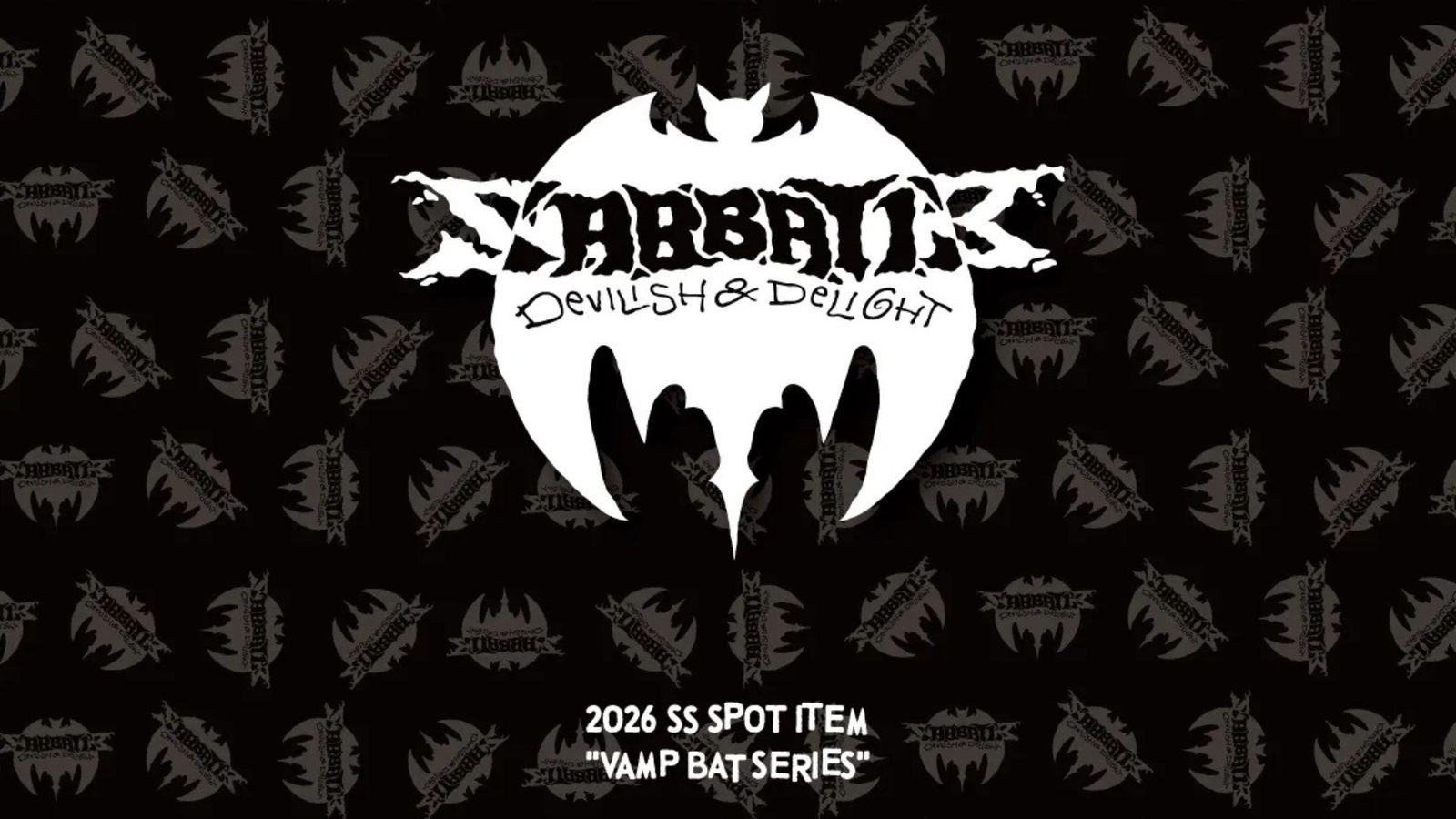 SABBAT13 SS SPOT ITEM！