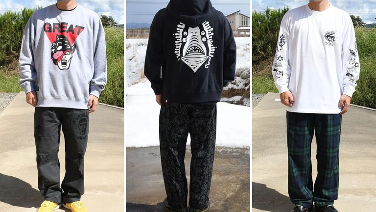 《PUNKDRUNKERS》再入荷！