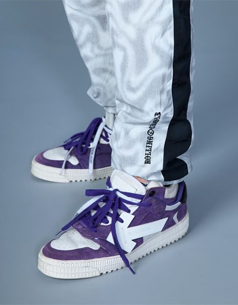 WHIRL TRACK-PANTS