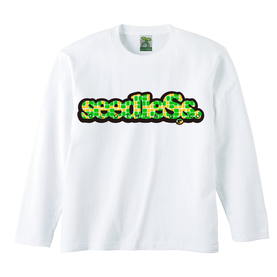 sd puzzle logo LS tee