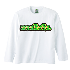 sd puzzle logo LS tee