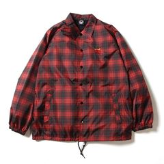 PATTERN PRINT COACH-JACKET