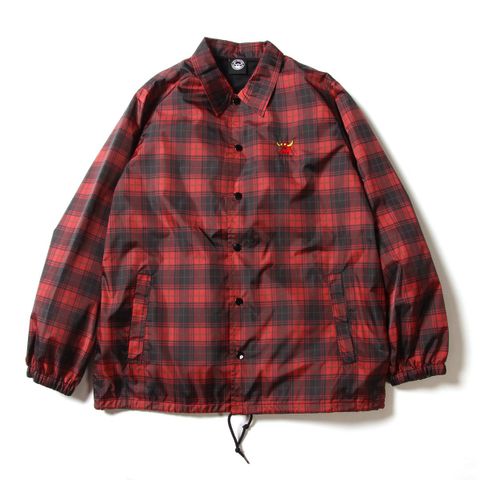 PATTERN PRINT COACH-JACKET
