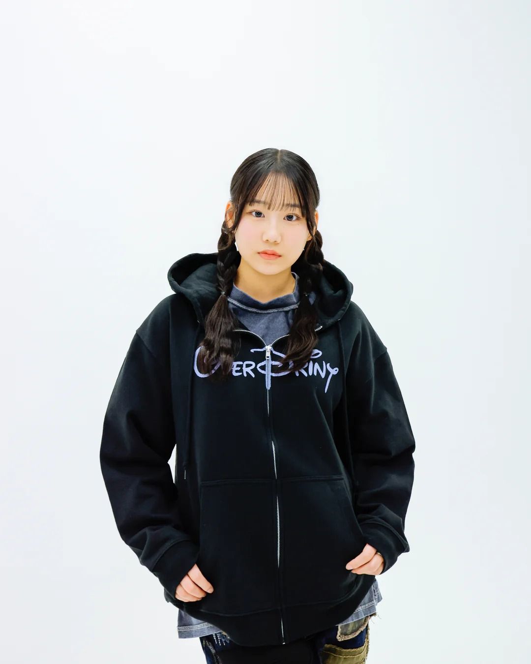 WONDER Zip Hoodie