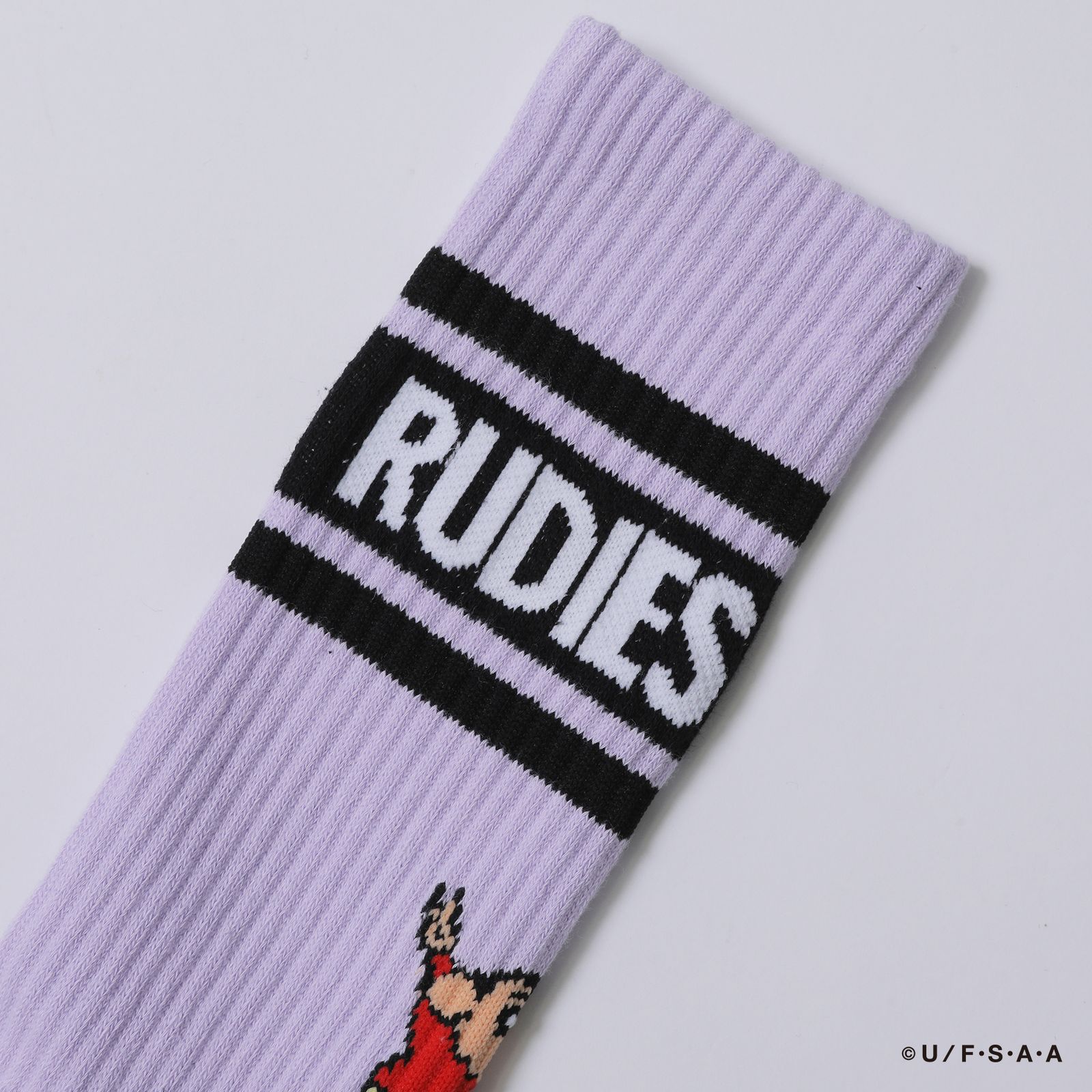 RUDIE'S x CRAYON SHINCHAN PEACE SOCKS