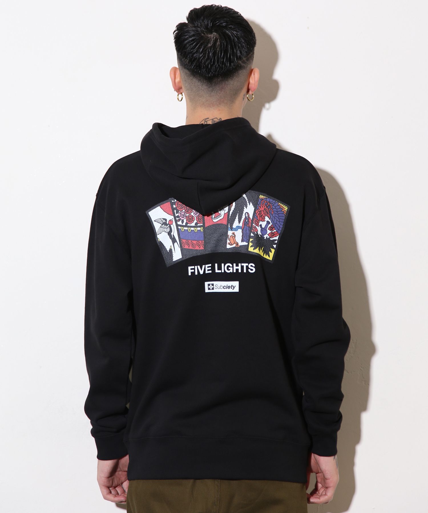 PARKA-FIVE LIGHTS-