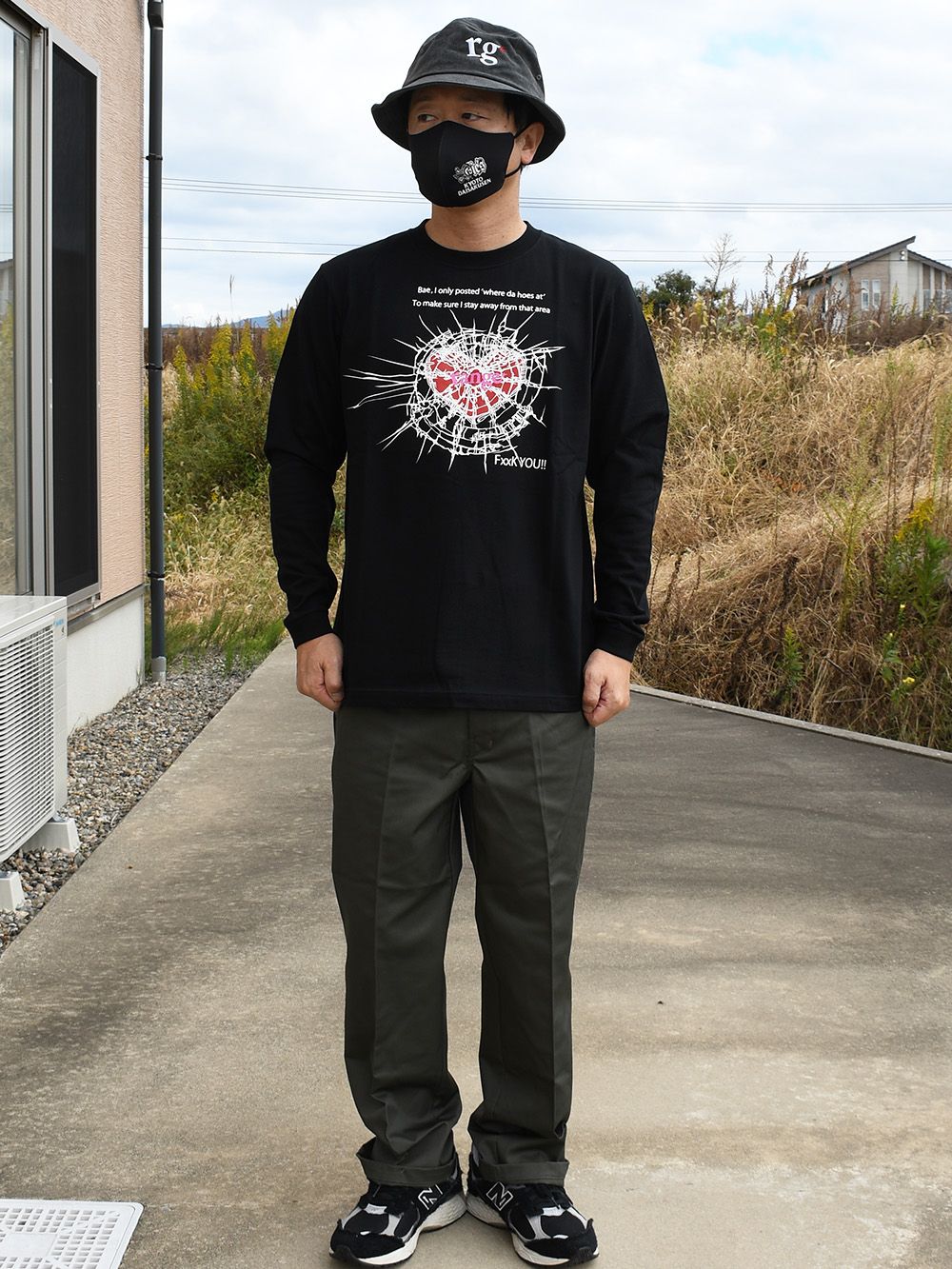 BAE LS tee
