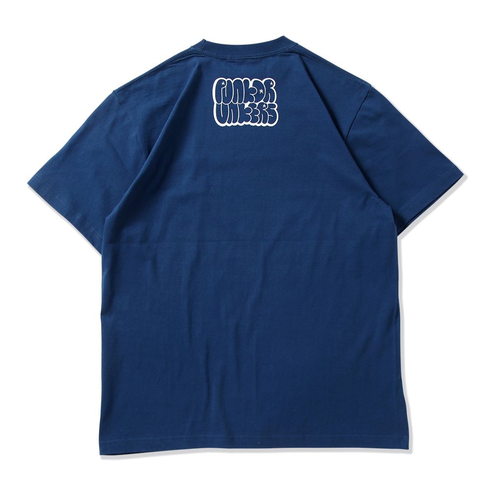 刺繍犬TEE