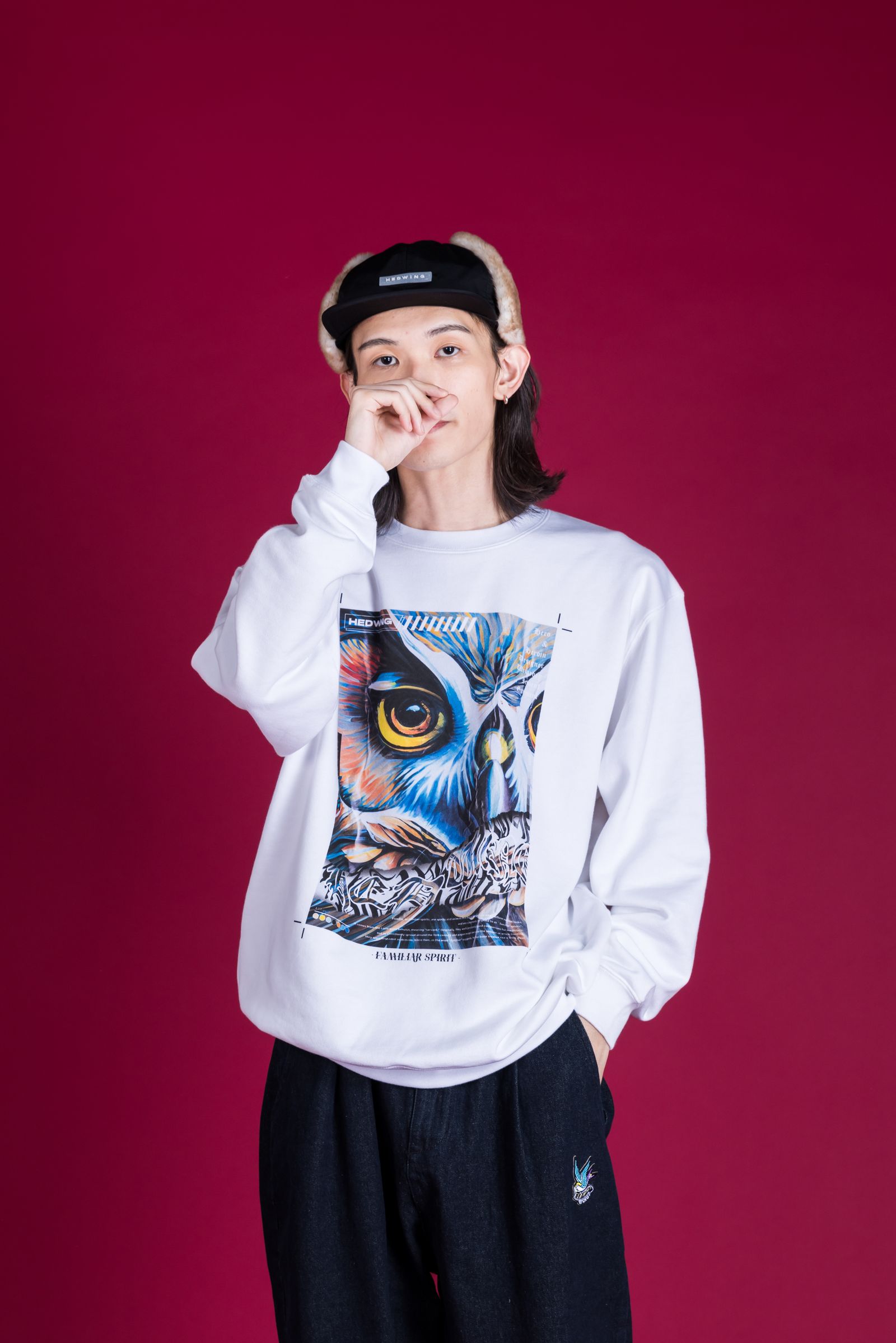 Familiar spirit Sweat