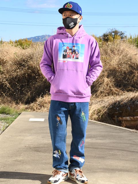 ラストシーンがフルカラープリントされた涙腺崩壊パーカ！