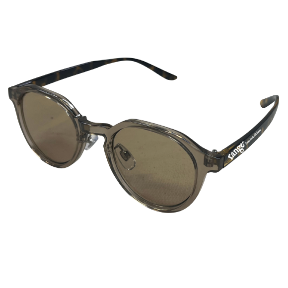 rg clear tortoiseshell sunglasses