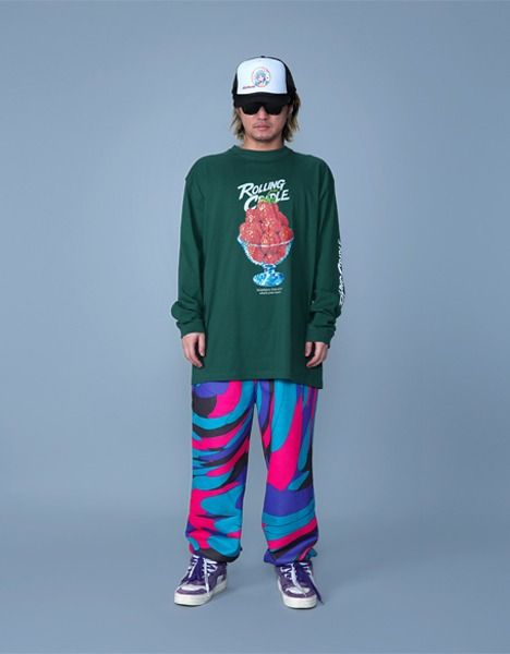 STRAWBERRY LONG-SLEEVE