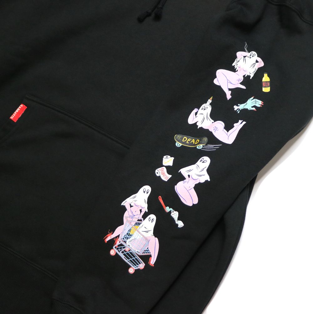 SPOOKY GIRL-HOODIE