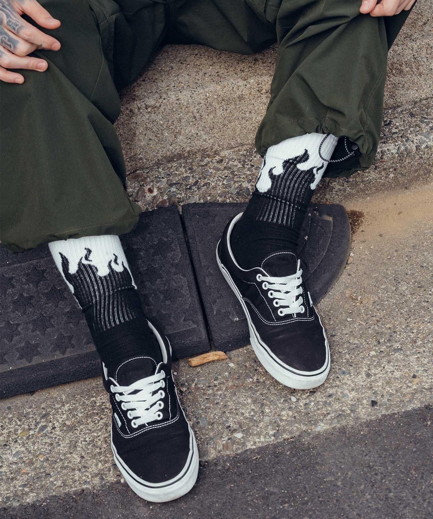 Fire socks