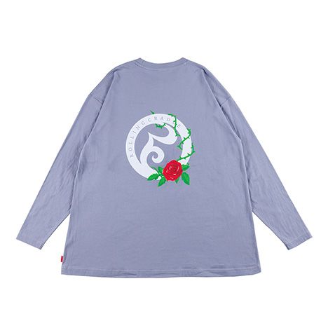 LOGO ROSE LONG-SLEEVE