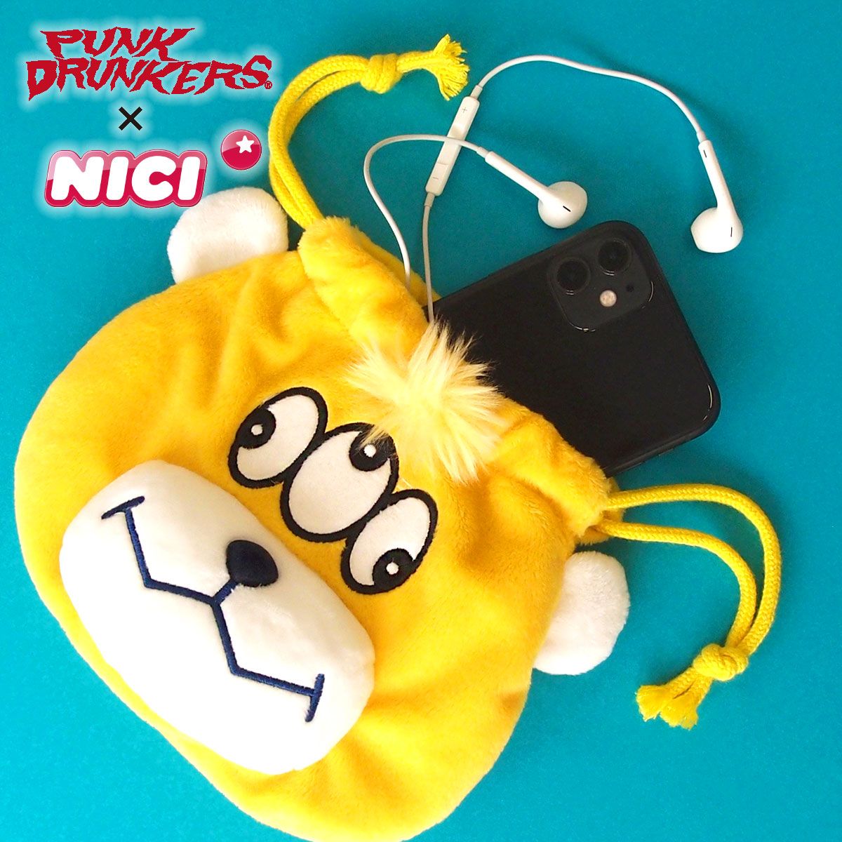 [PDSxNICI]フィギュアフェイスポーチ