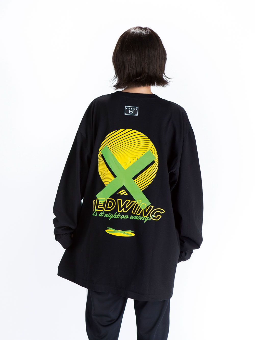 Right or wrong Longsleeve T-shirt