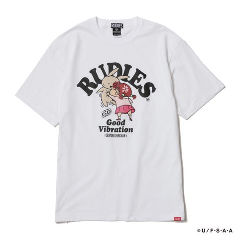 RUDIE'SxCRAYON SHINCHAN NENECHAN TEE