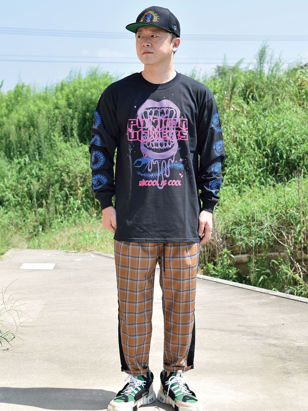ごちゃまぜロンTEE