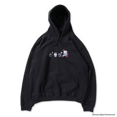 ［ボンバーマンxPDS］ボンバーマン刺繍パーカ