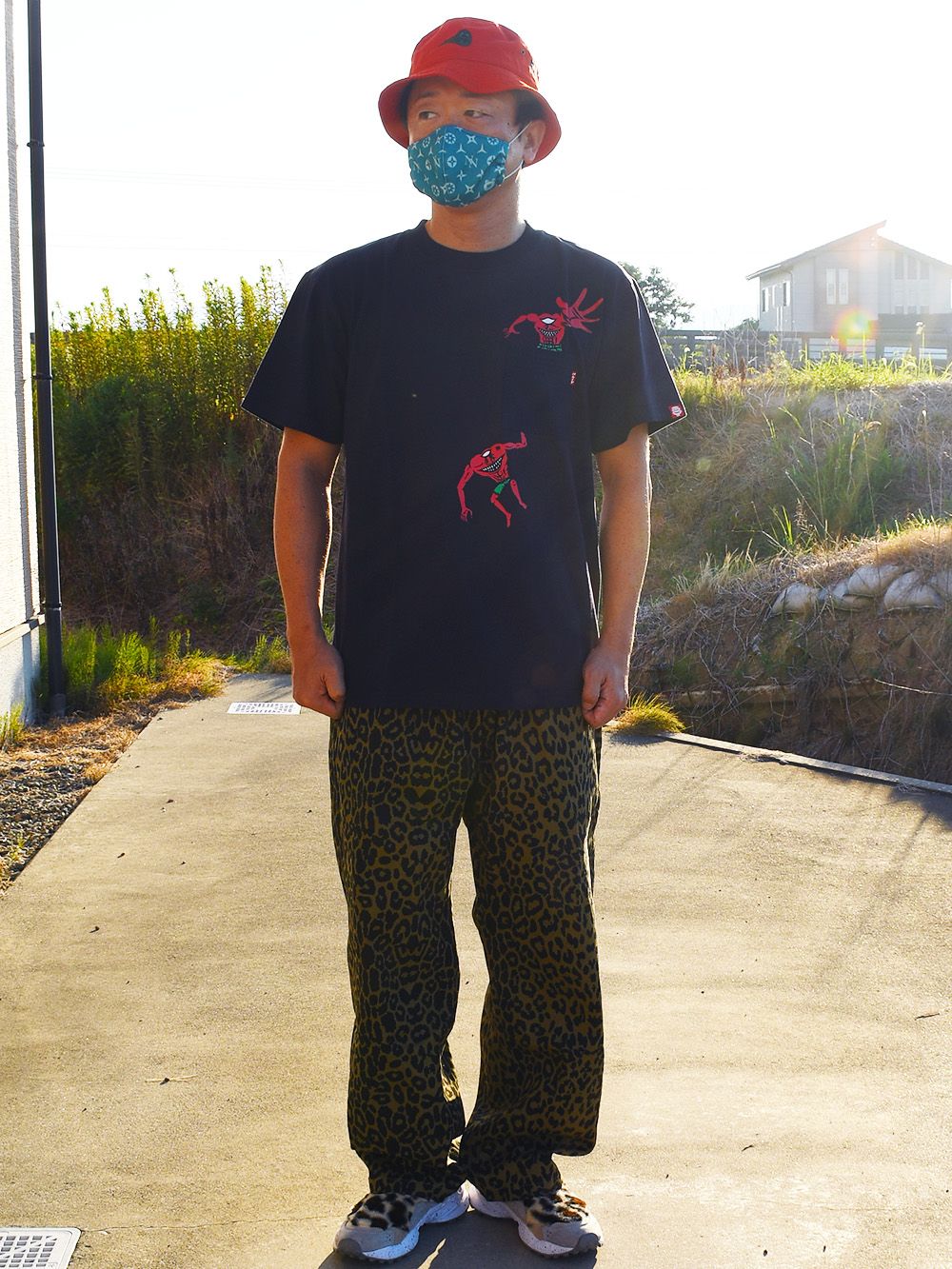 ポケットにモンスターTEE