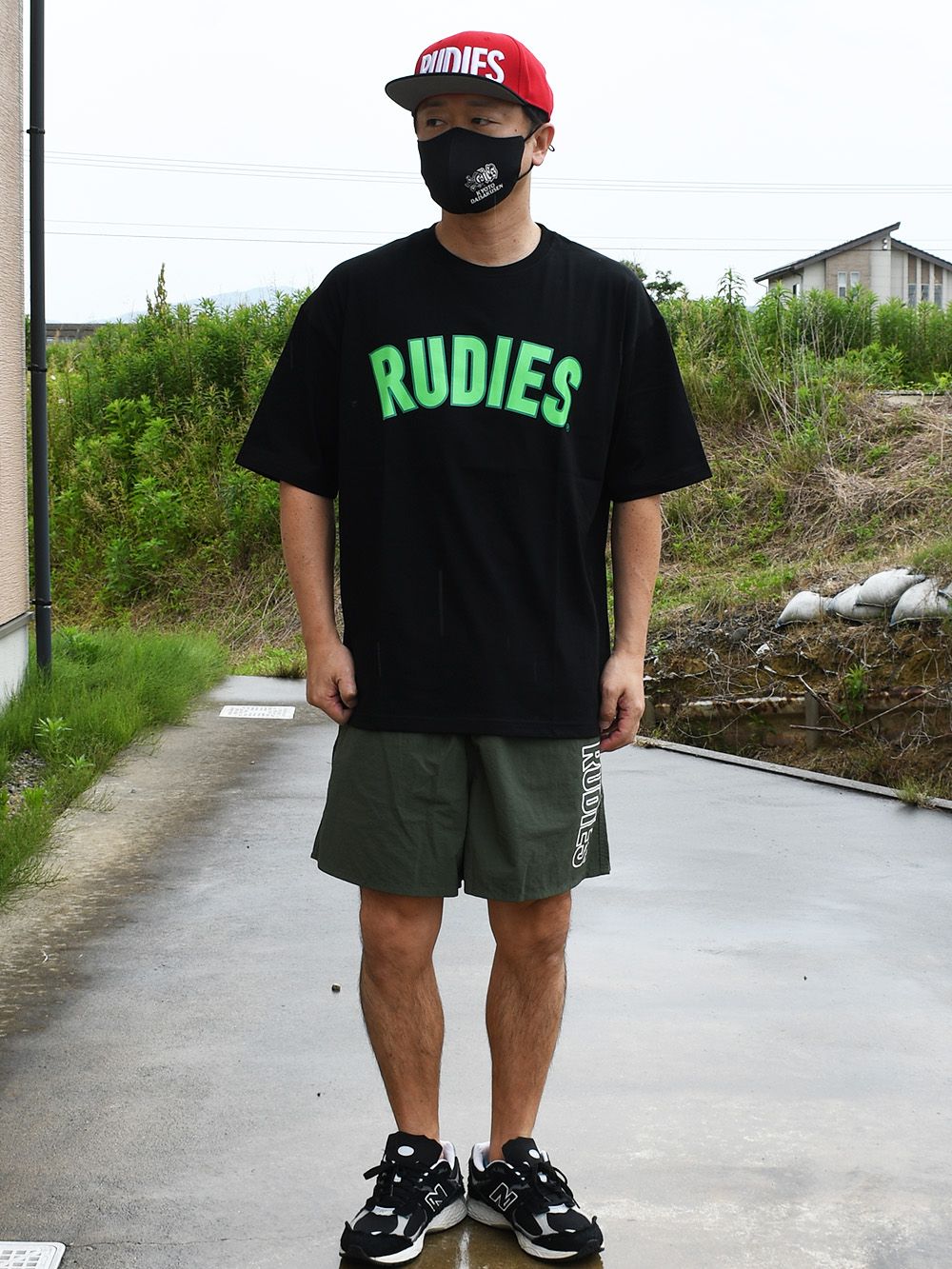 BRINK PHAT BIGSILHOUETTE-TEE