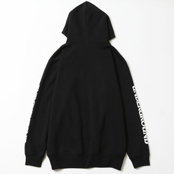SLICK HOOD-SWEAT
