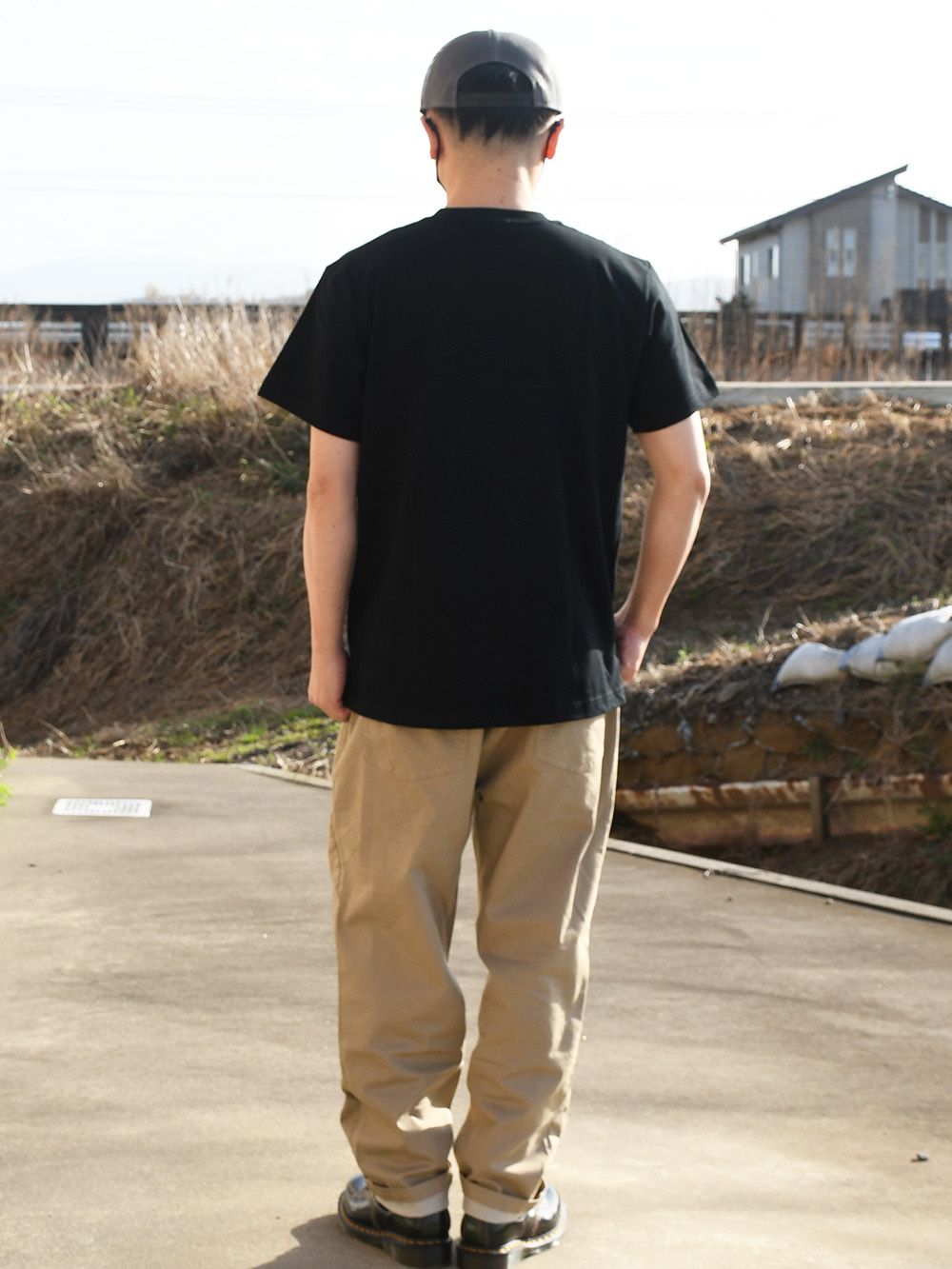 SHADOW LOGO-TEE