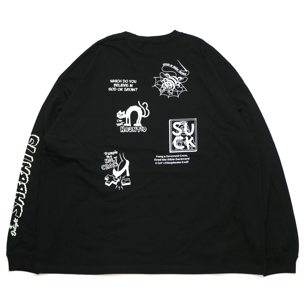 SABBAT BIG L/S T