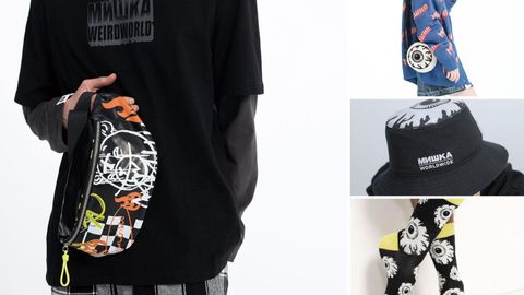 《MISHKA》AW新作！