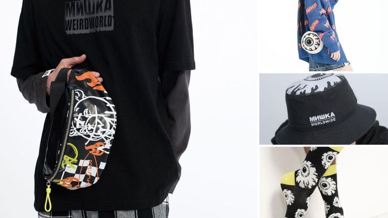 《MISHKA》AW新作！
