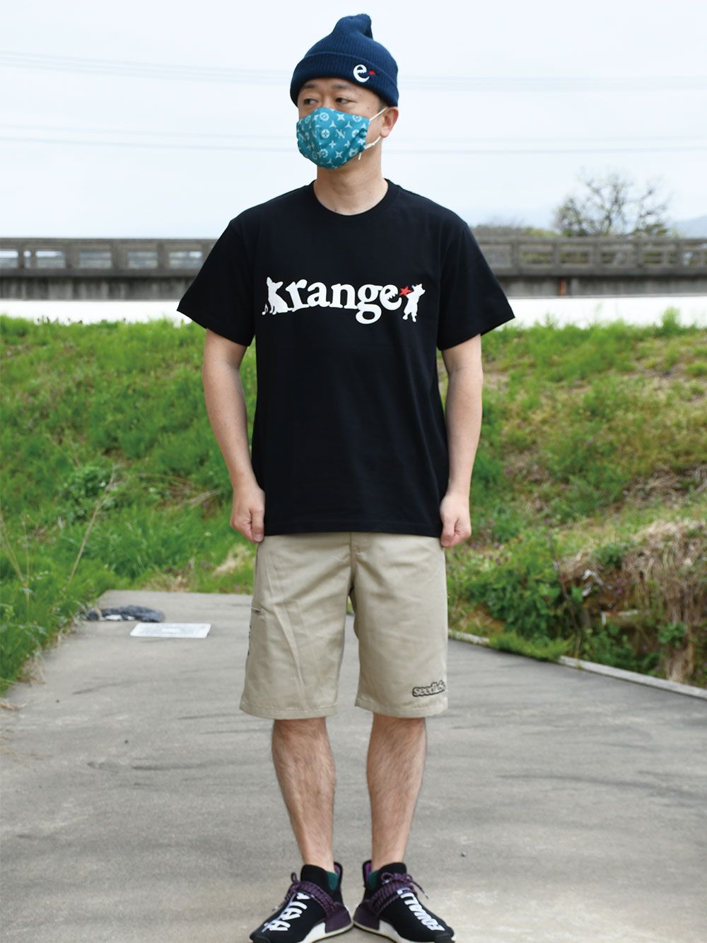 D&C shadow s/s tee