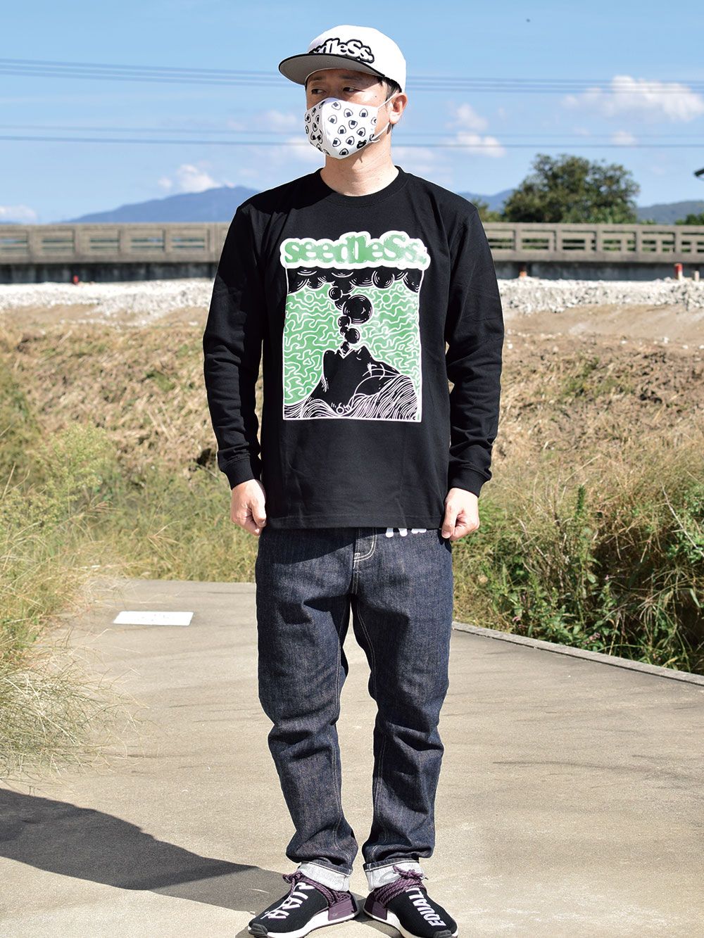 smokinggirl2020 LS tee