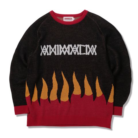 P/O SWEATER - Fire -