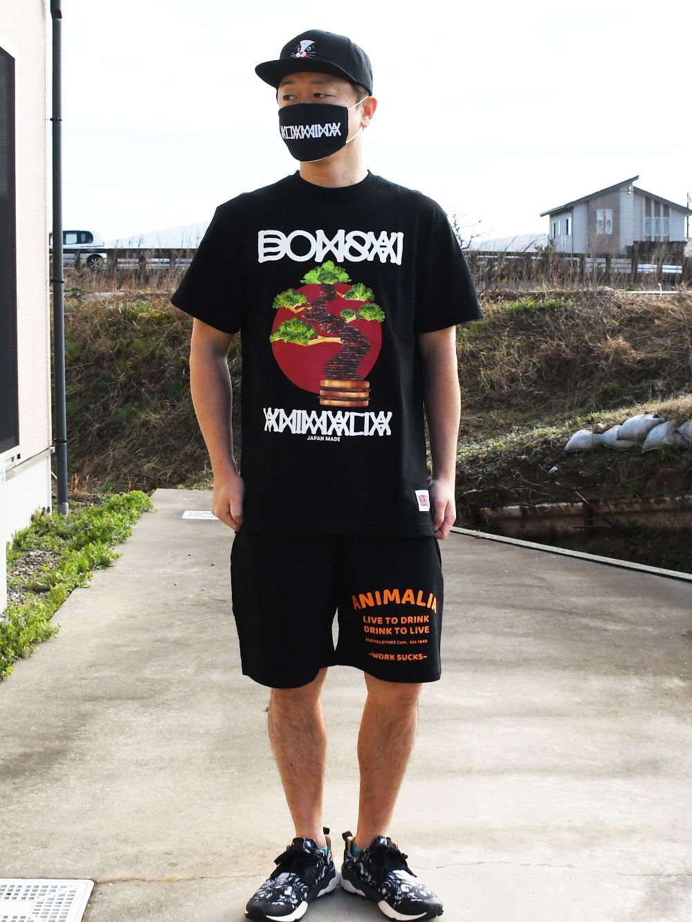S/S TEE - BONSAI BURGER