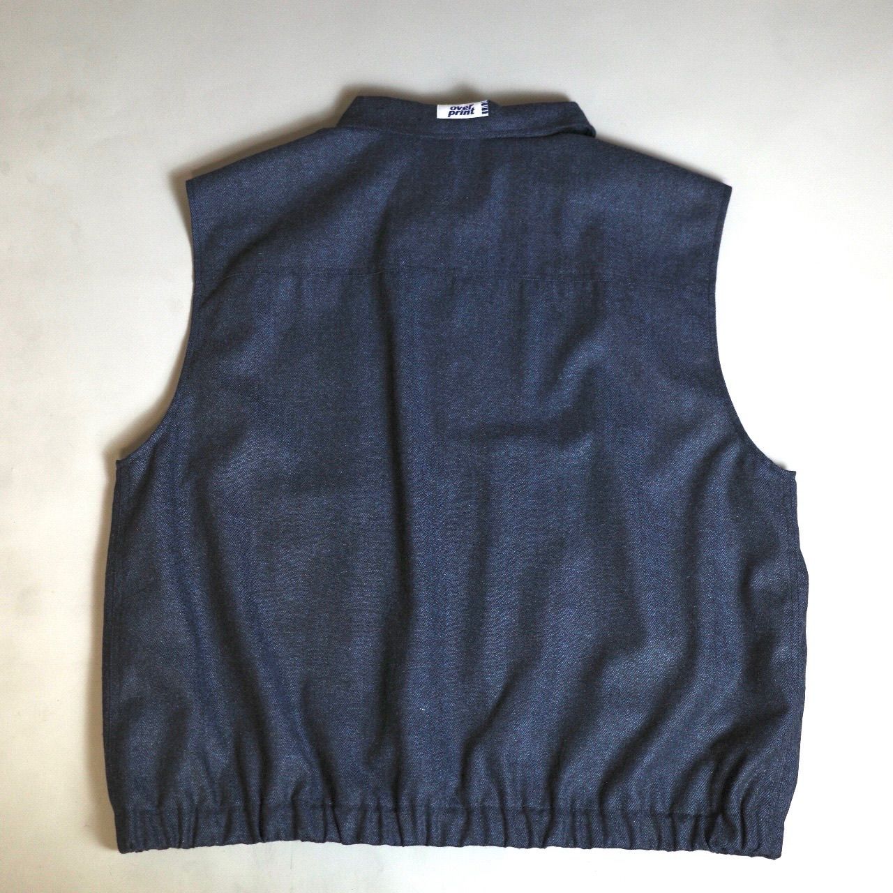 VEST HERRINGBONE-TWEED