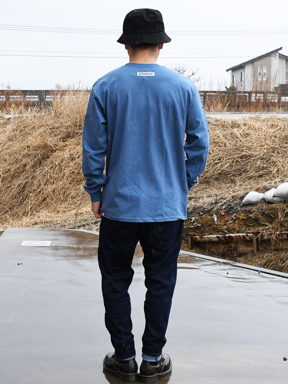 あいつと般若ロンTEE
