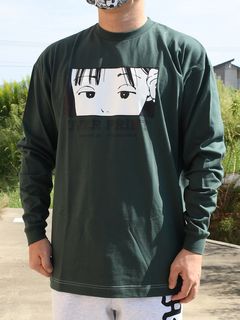 EYES L/S TEE