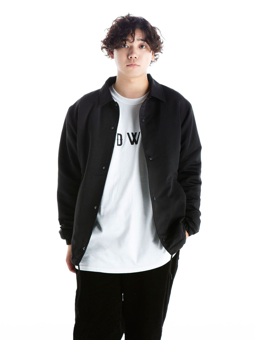 Blackhole Logo Coach Jacket