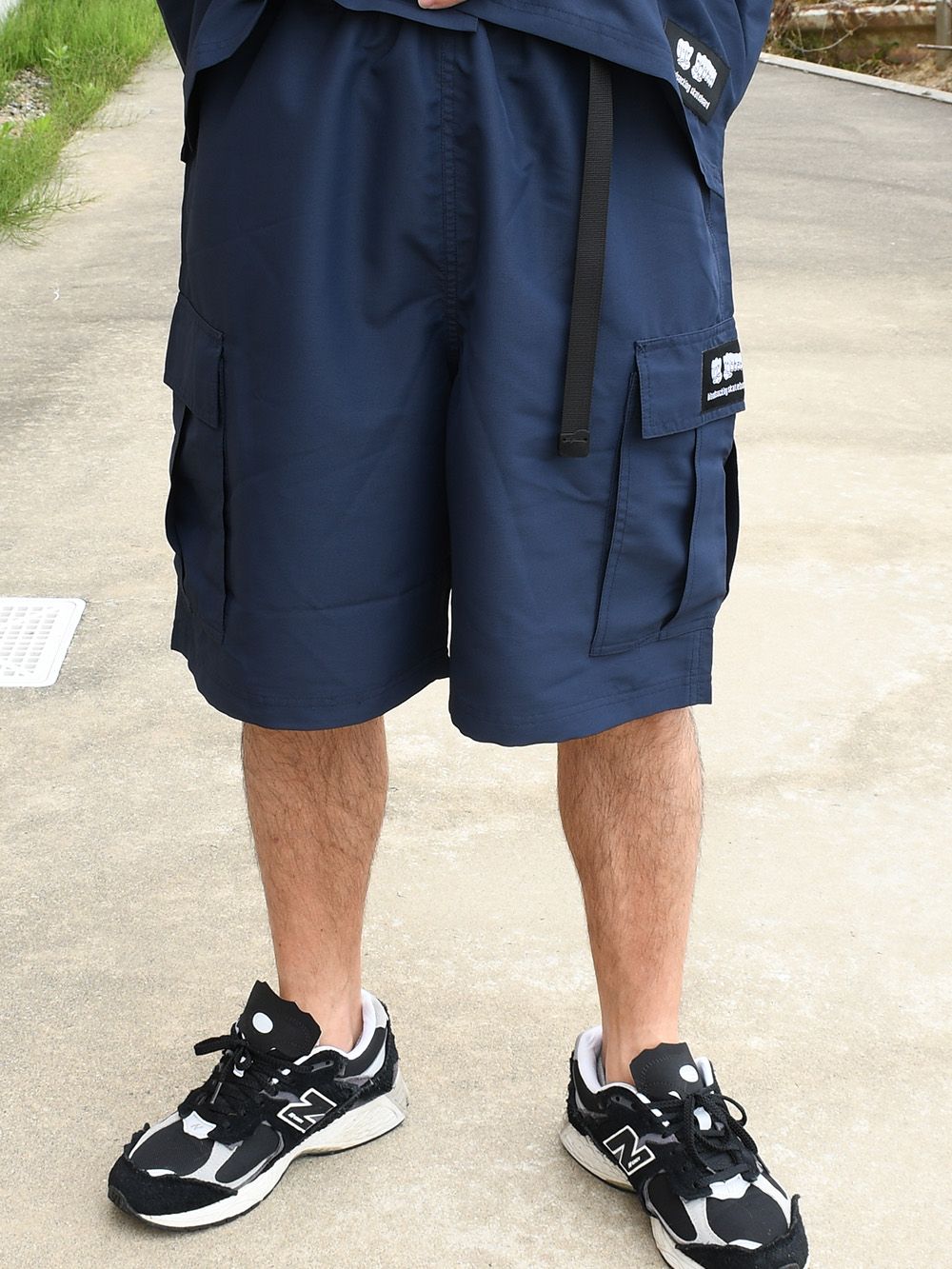 MINI RIP STOP CARGO-SHORTS