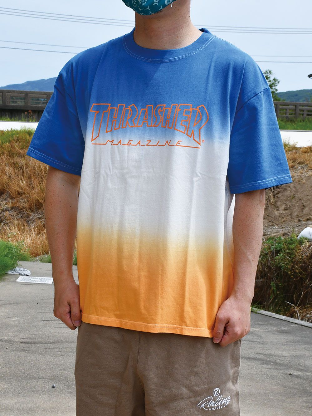 HOMETOWN outline space dye