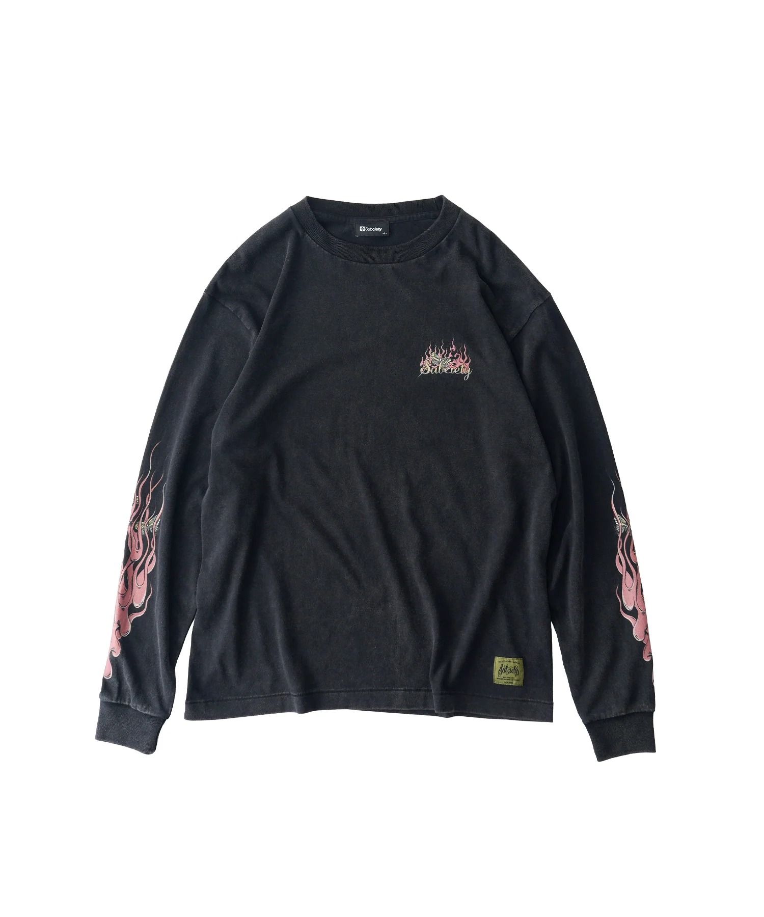 Hell fire L/S tee
