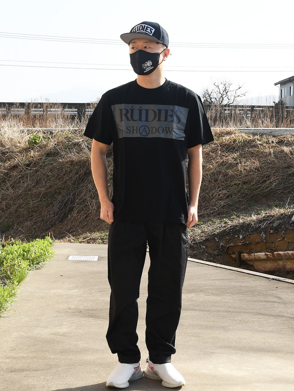 SHADOW ANARCHY LOGO-TEE