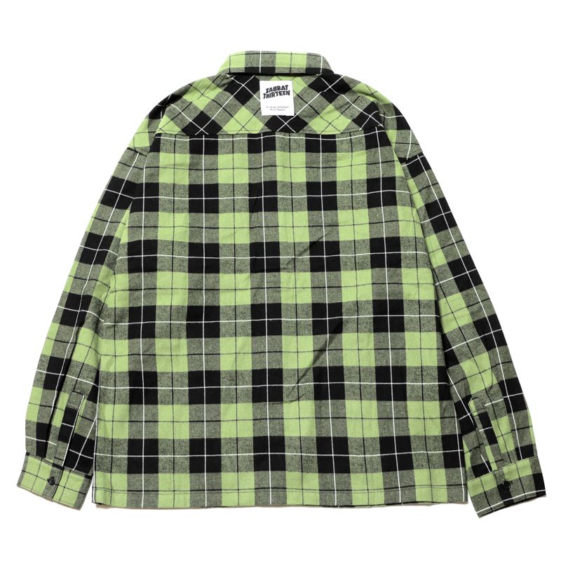 SPOOK CHECK-SHIRTS