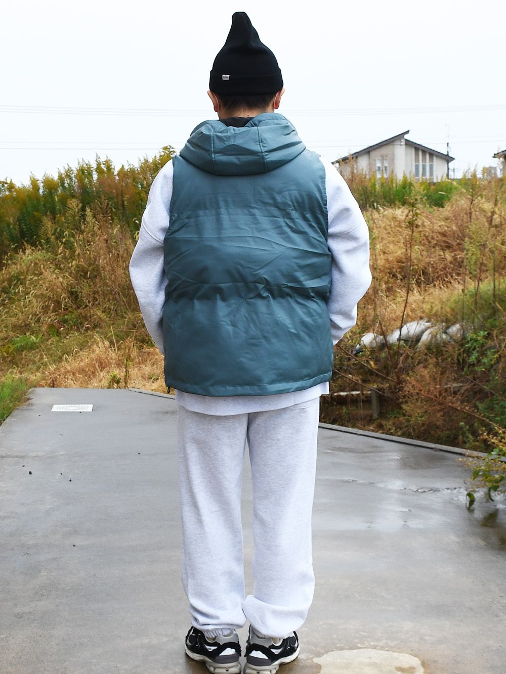 PUDDING PU LEATHER-VEST